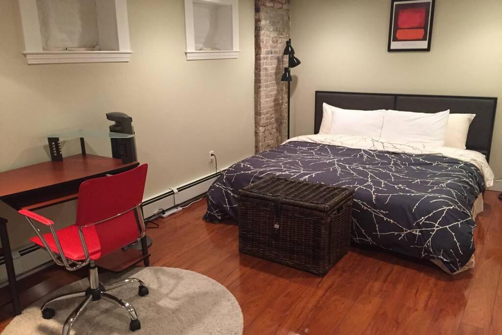 Parking - Private Entrance - King Beds Apartment Boston Luaran gambar